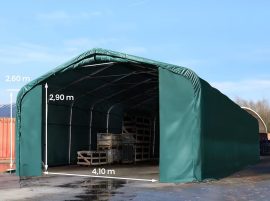 Wikinger  6 x 12 x 2,6 m (lángálló)