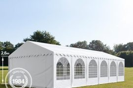 PRO Ultra 5 x 12 x 2,6 m (lángálló) Parti és Rendezvénysátor